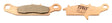 Brake Pad Set, Disc Brake MCB758SI - TRW