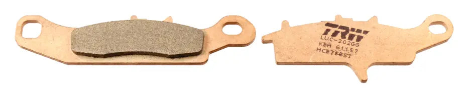 Brake Pad Set, Disc Brake MCB758SI - TRW