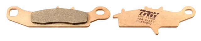 Brake Pad Set, Disc Brake MCB758SI - TRW