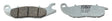 Brake Pad Set, Disc Brake MCB759 - TRW