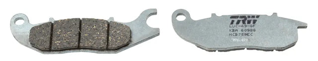 Brake Pad Set, Disc Brake MCB759 - TRW