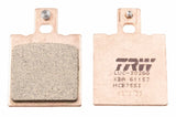 Brake Pad Set, Disc Brake MCB75SI - TRW - Brake Pads - TRW