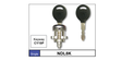 Door Lock NDL8K - Nice Products | Universal Auto Spares