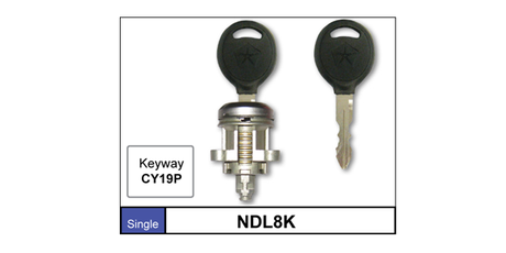 Door Lock NDL8K - Nice Products | Universal Auto Spares