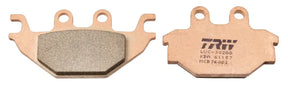 Brake Pad Set, Disc Brake MCB760 - TRW