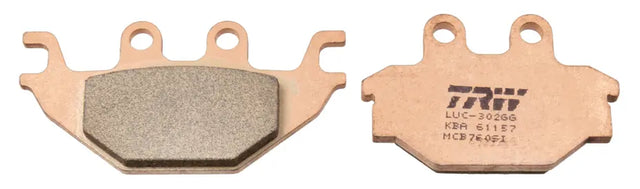 Brake Pad Set, Disc Brake MCB760 - TRW
