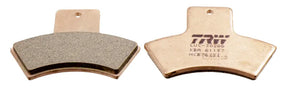 Brake Pad Set, Disc Brake MCB762SI - TRW