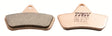 Brake Pad Set, Disc Brake MCB763SI - TRW