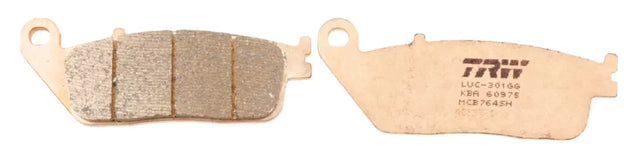 Brake Pad Set, Disc Brake MCB764SH - TRW