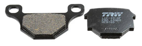 Brake Pad Set, Disc Brake MCB765 - TRW