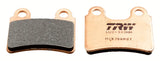 Brake Pad Set, Disc Brake MCB766 - TRW - Brake Pads - TRW
