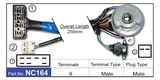 Ignition Switch NC164 - Nice Products | Universal Auto Spares