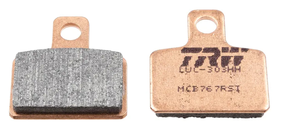 Brake Pad Set, Disc Brake MCB767 - TRW