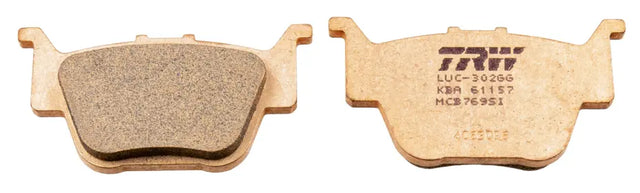 Brake Pad Set, Disc Brake MCB769SI - TRW
