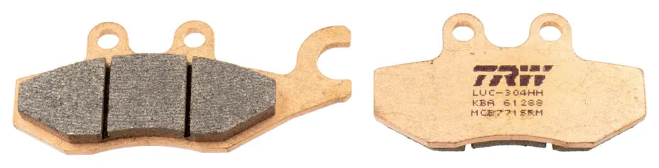 Brake Pad Set, Disc Brake MCB771SRM - TRW