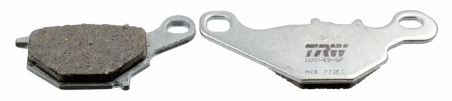 Brake Pad Set, Disc Brake MCB772EC - TRW