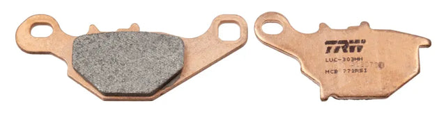 Brake Pad Set, Disc Brake MCB772RSI - TRW