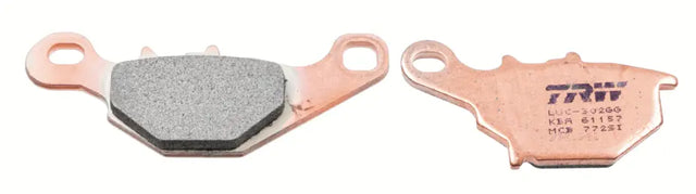 Brake Pad Set, Disc Brake MCB772SI - TRW