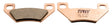 Brake Pad Set, Disc Brake MCB773SI - TRW