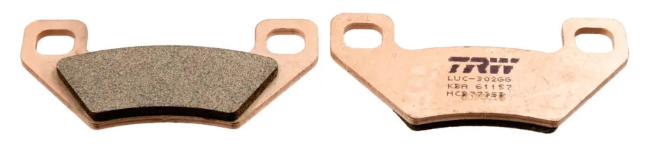 Brake Pad Set, Disc Brake MCB773SI - TRW