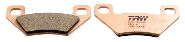 Brake Pad Set, Disc Brake MCB773SI - TRW