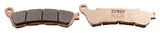 Brake Pad Set, Disc Brake MCB776SRM - TRW