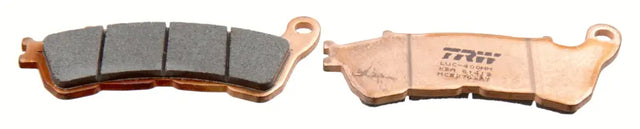 Brake Pad Set, Disc Brake MCB776SRT - TRW