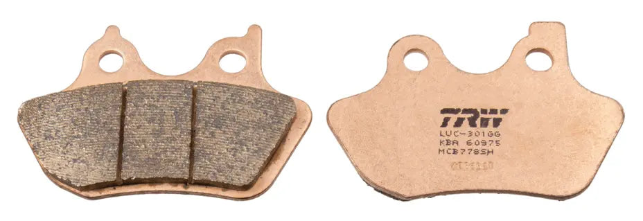 Brake Pad Set, Disc Brake MCB778SH - TRW