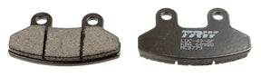 Brake Pad Set, Disc Brake MCB779 - TRW