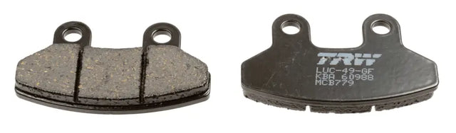 Brake Pad Set, Disc Brake MCB779 - TRW