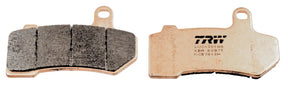 Brake Pad Set, Disc Brake MCB781SH - TRW