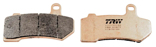 Brake Pad Set, Disc Brake MCB781SH - TRW