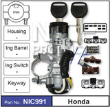 Ignition & Switch Fits Honda NIC991 - Nice Products | Universal Auto Spares