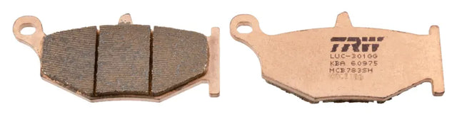 Brake Pad Set, Disc Brake MCB783SH - TRW