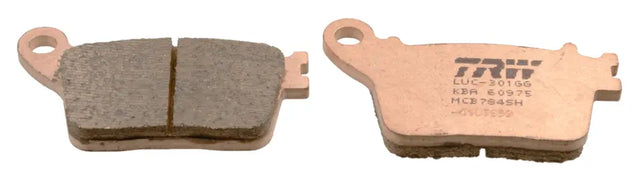 Brake Pad Set, Disc Brake MCB784SH - TRW