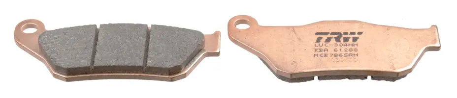 Brake Pad Set, Disc Brake MCB786 - TRW
