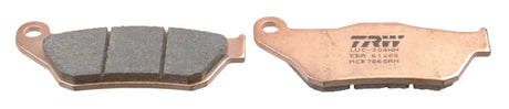 Brake Pad Set, Disc Brake MCB786 - TRW