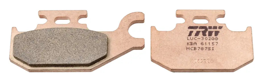 Brake Pad Set, Disc Brake MCB787SI - TRW