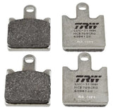 Brake Pad Set, Disc Brake MCB789CRQ - TRW