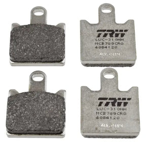 Brake Pad Set, Disc Brake MCB789CRQ - TRW