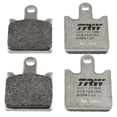 Brake Pad Set, Disc Brake MCB789CRQ - TRW