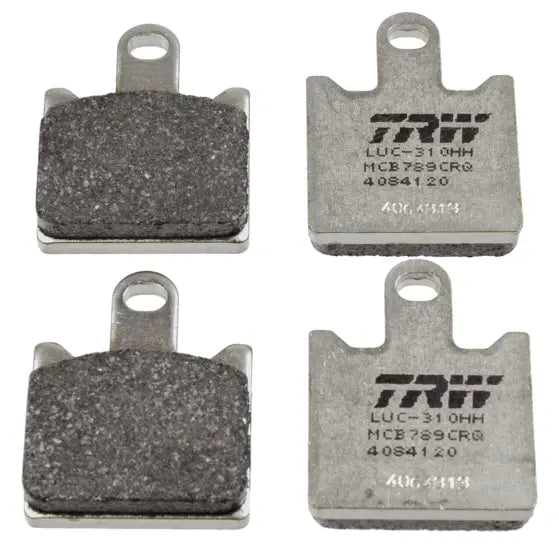 Brake Pad Set, Disc Brake MCB789TRQ - TRW
