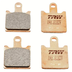 Brake Pad Set, Disc Brake MCB789SRT - TRW