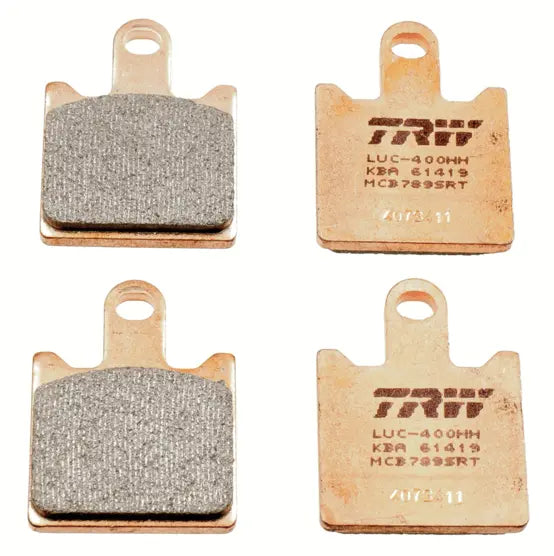 Brake Pad Set, Disc Brake MCB789SRT - TRW