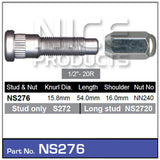 Stud & Nut NS276 - Nice Products | Universal Auto Spares