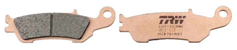 Brake Pad Set, Disc Brake MCB791RSI - TRW