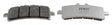Brake Pad Set, Disc Brake MCB792TRQ - TRW