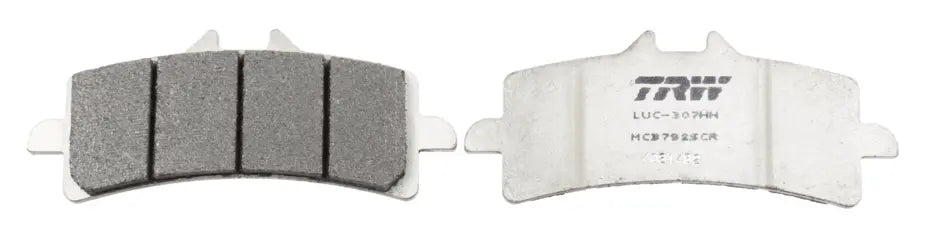 Brake Pad Set, Disc Brake MCB792SCR - TRW