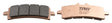 Brake Pad Set, Disc Brake MCB792SV - TRW