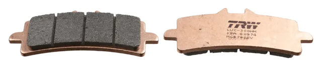 Brake Pad Set, Disc Brake MCB792SV - TRW